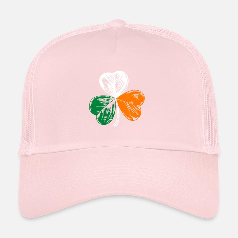 Ireland flag Trucker Cap