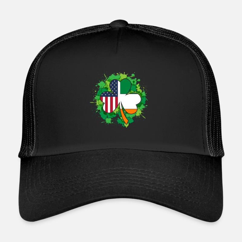 Irland Geschenk Trucker Cap