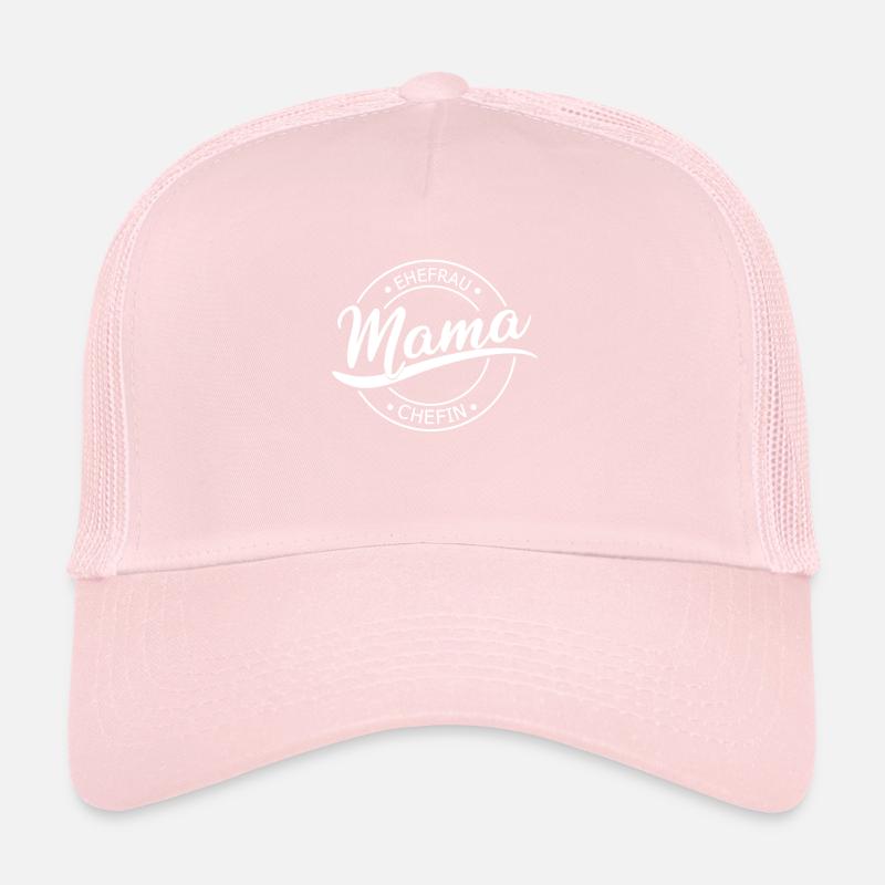 Mama Ehefrau Chefin Trucker Cap