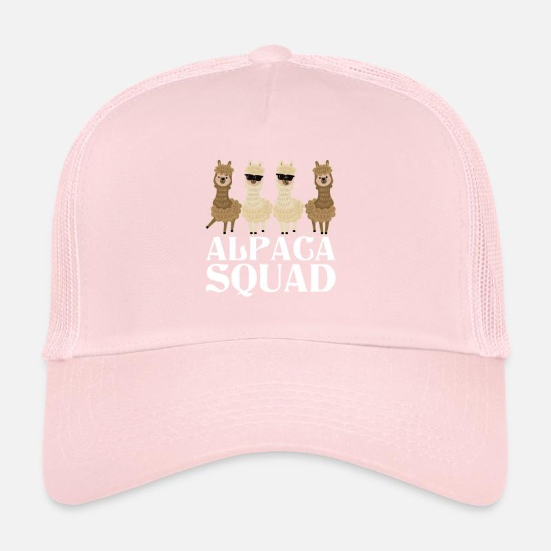 alpaca Trucker Cap