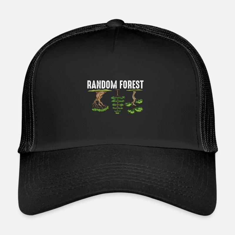 Classification artificielle math forêt aléatoire Casquette trucker 