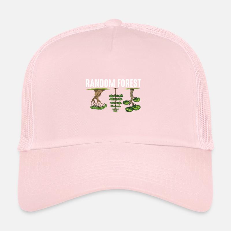 Artificial classification math random forest Trucker Cap