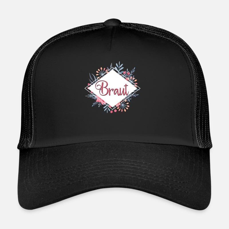 Junggesellinnenabschied Gruppenshirt Bride Braut Trucker Cap