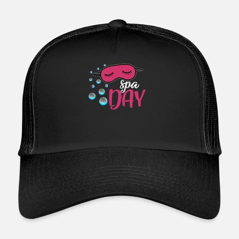 Spa Day Trucker Cap