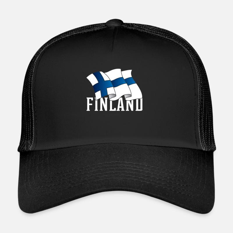 finland Trucker Cap