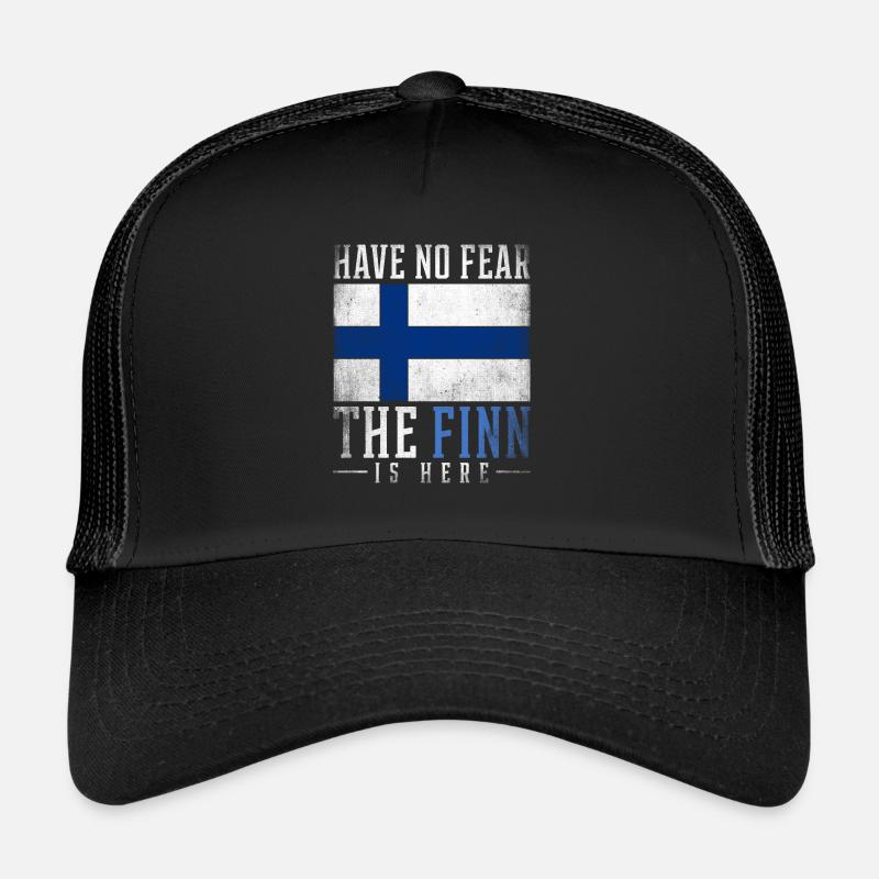 Finland nationality Trucker Cap