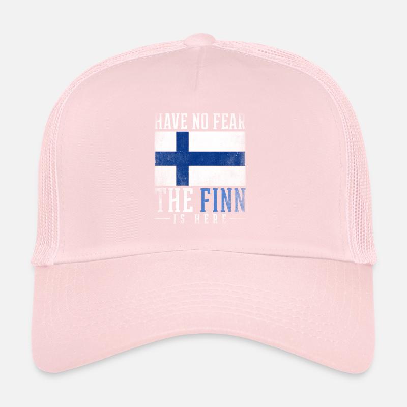 Nationalité finlandaise Casquette trucker 
