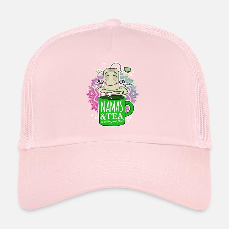 Tea yoga relaxation tea drinker Trucker Cap