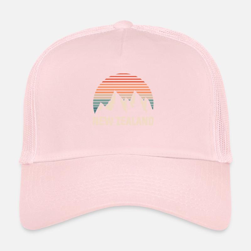 Nouvelle-Zélande rétro Casquette trucker 