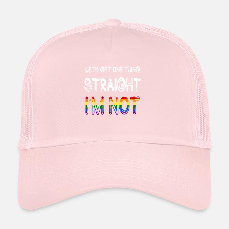 LGBT Casquette trucker 