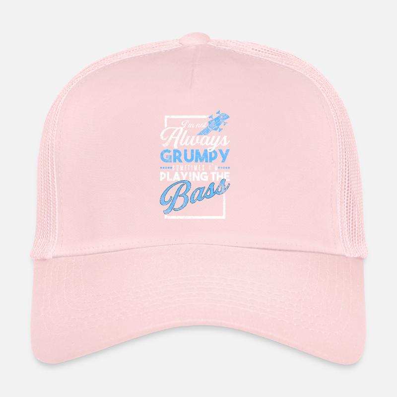 Basse Casquette trucker 