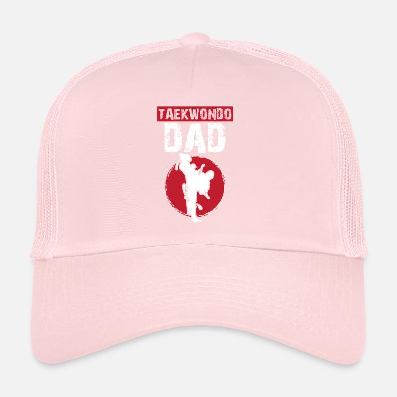 Tae Kwon Do Dad black belt fighter combat sport Trucker Cap