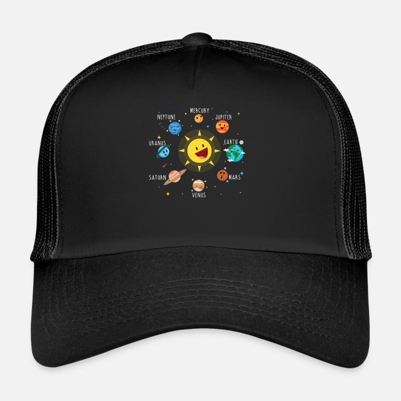 Solar System For Kids space lover Shirt Casquette trucker 