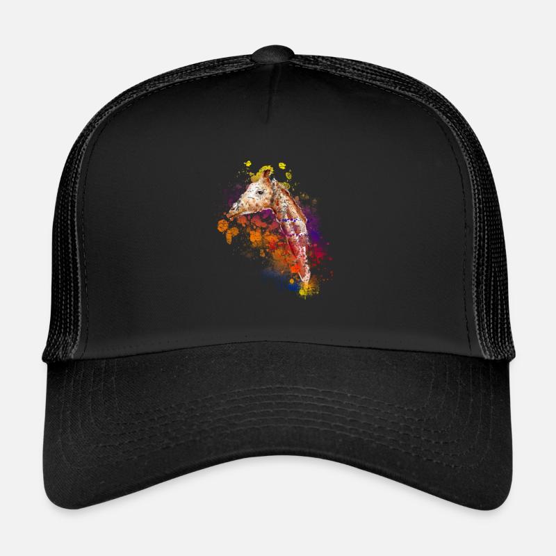giraffe Trucker Cap