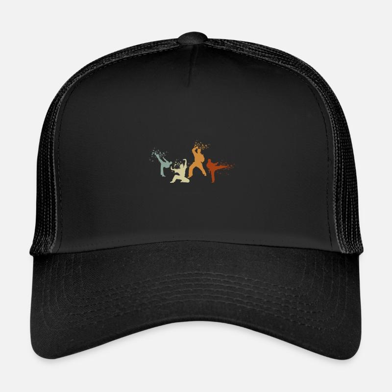 karate Trucker Cap