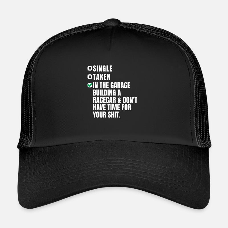 automobile Trucker Cap