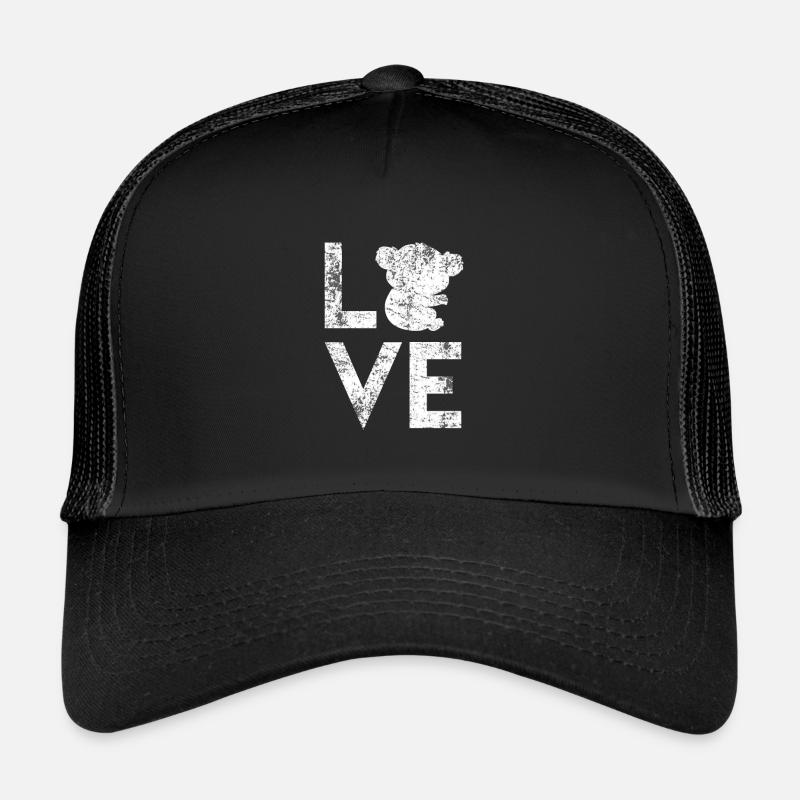 Koala Bär Tiere Trucker Cap