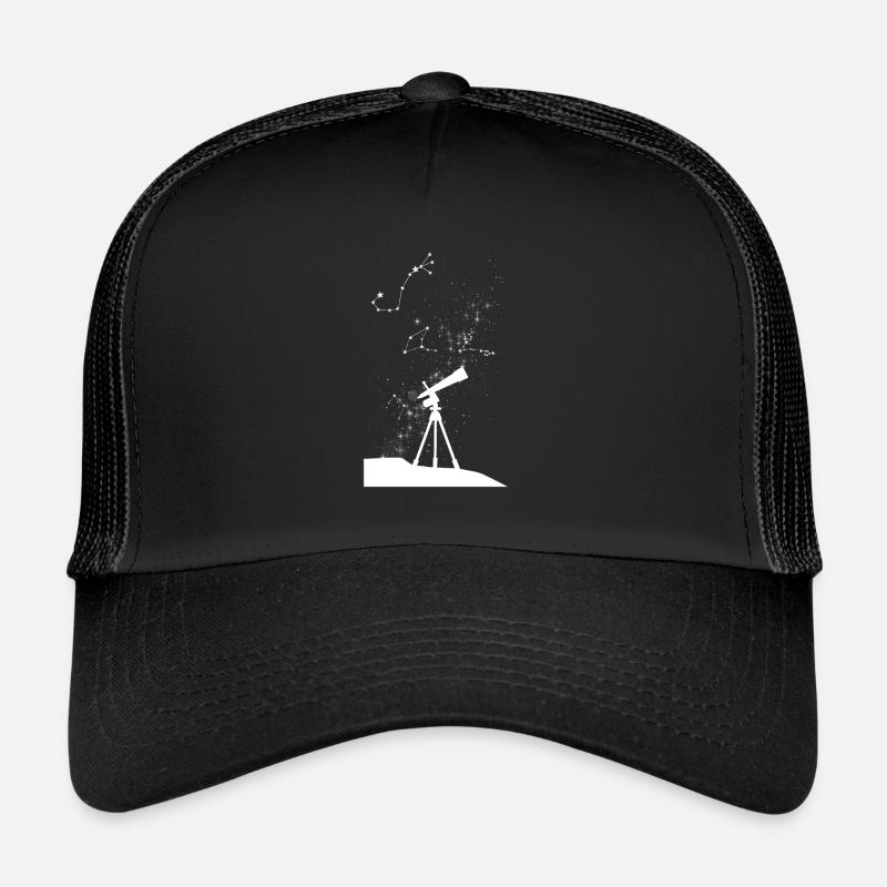 Télescope d'astronomie Casquette trucker 
