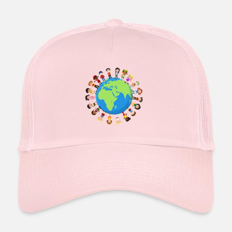 Earth Day Environmentalists Ecology Children Trucker Cap