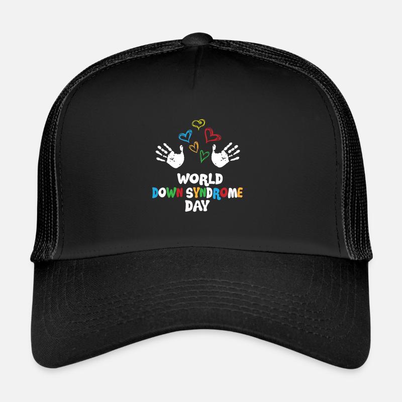 Chromosome de trisomie n ° 21 du syndrome de Down Casquette trucker 