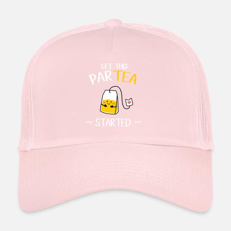 tea Trucker Cap