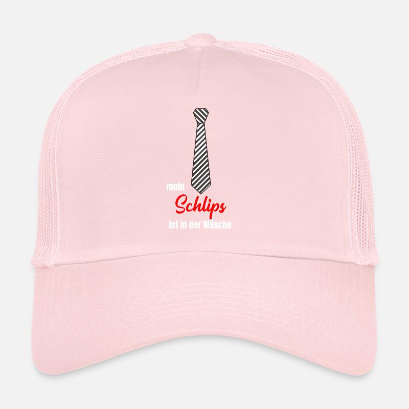 Schlips Krawatte Trucker Cap