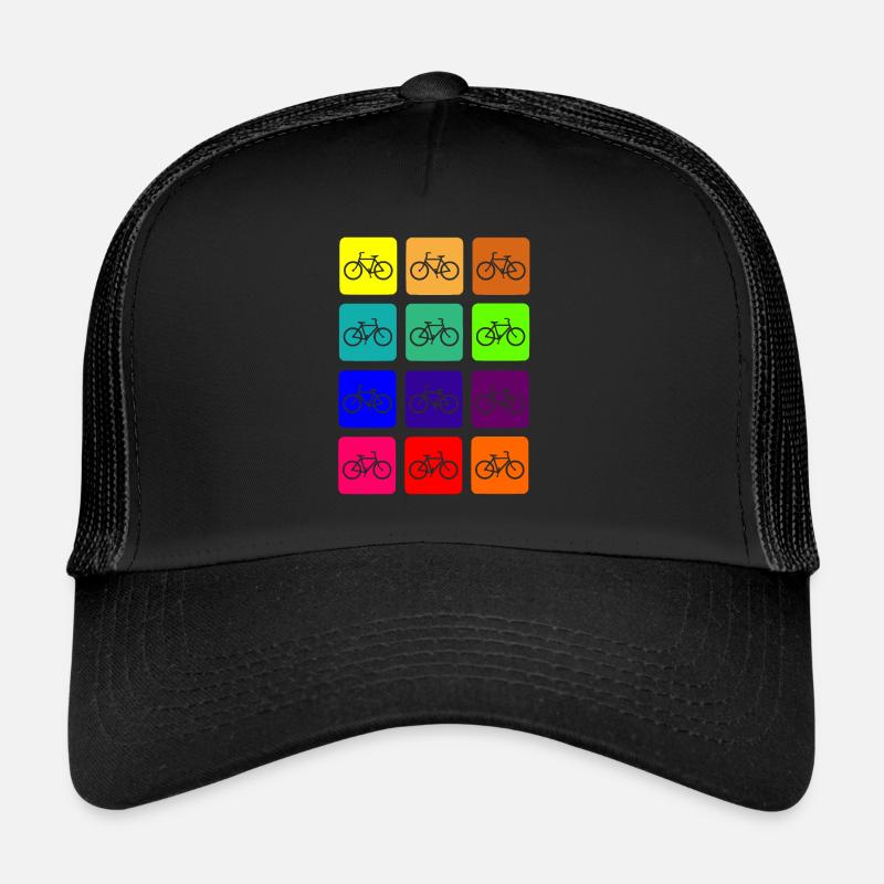 vélo d'été vélo Casquette trucker 
