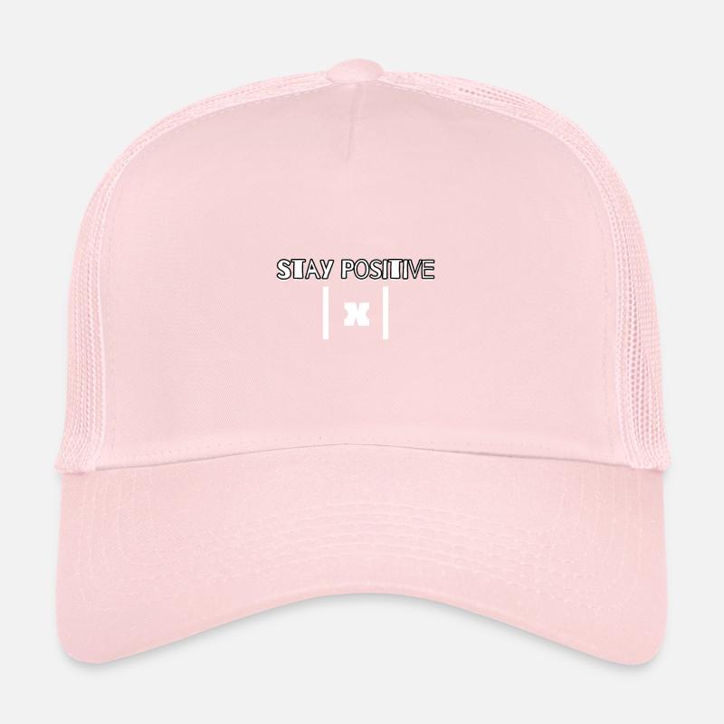 Nombres de formules mathématiques Casquette trucker 
