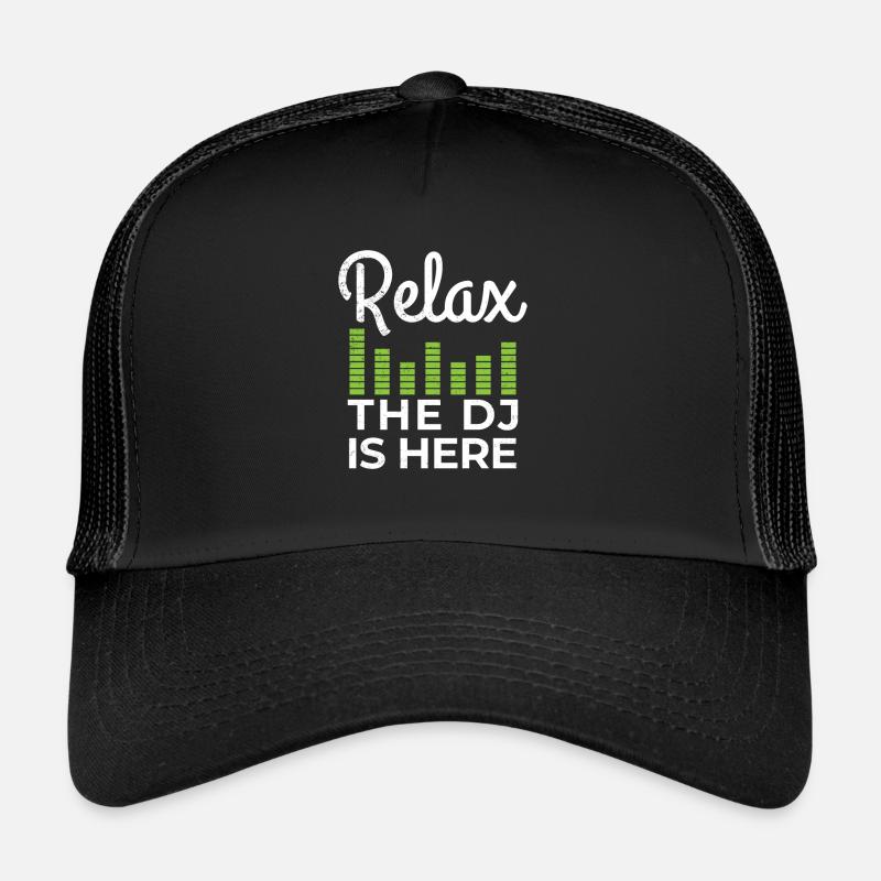 dJ Casquette trucker 