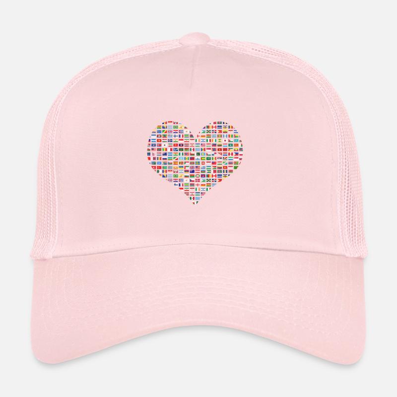 Jour de la Terre Casquette trucker 