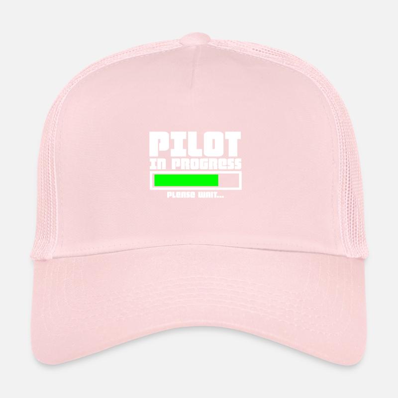 Aviateur pilote Casquette trucker 