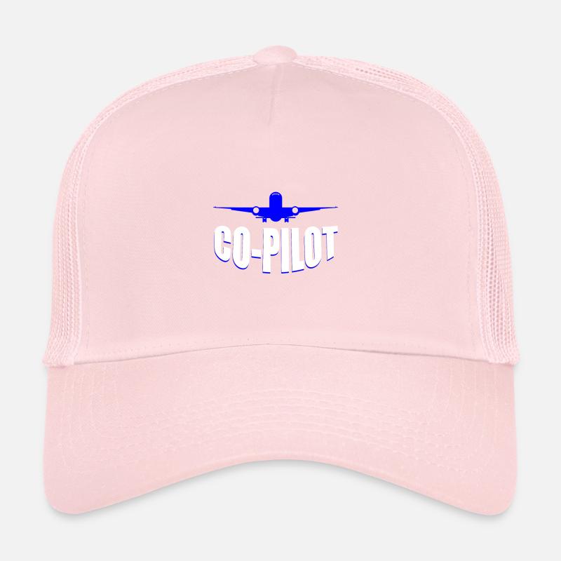 Copilote d'aviation d'avion Casquette trucker 