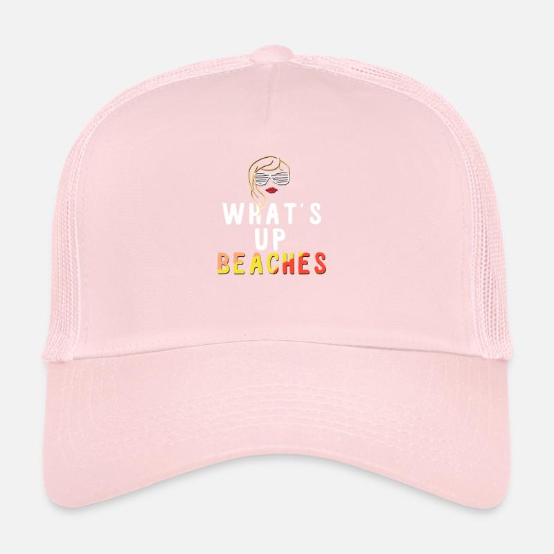 Casquette trucker 