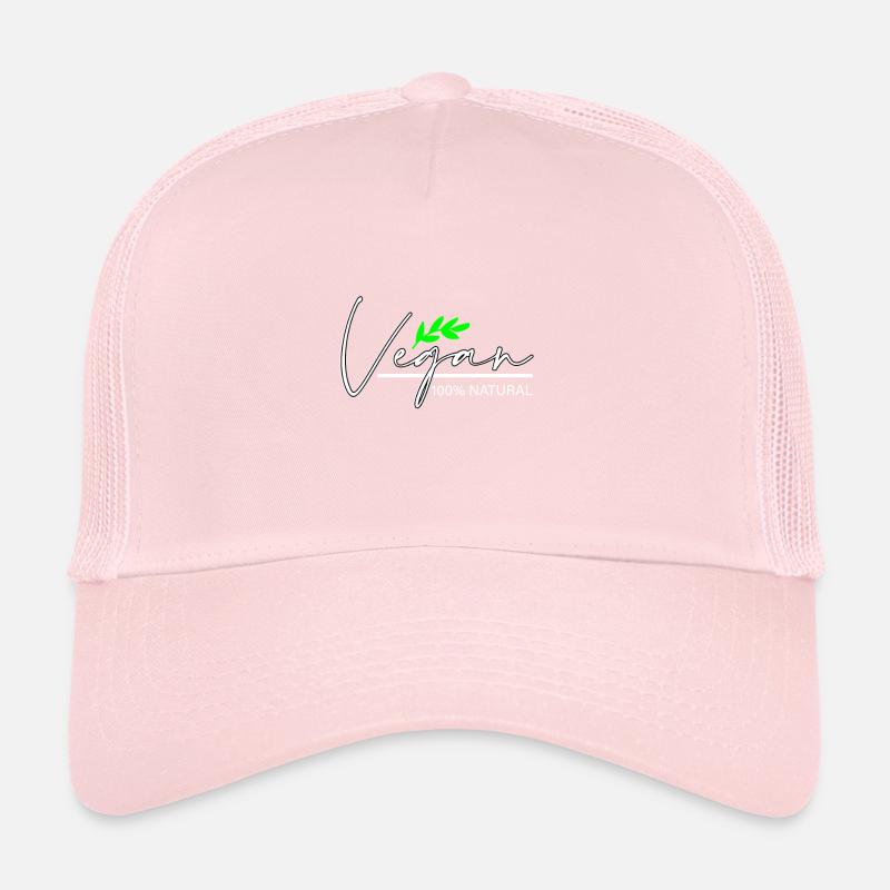 Vegan fruit vegan Trucker Cap