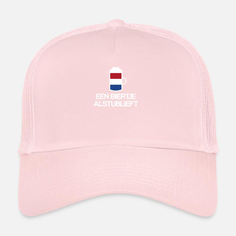 Bier bitte Niederländisch Bier bestellen Holland Trucker Cap