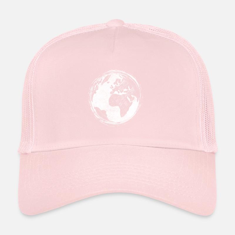 Jour de la Terre Casquette trucker 