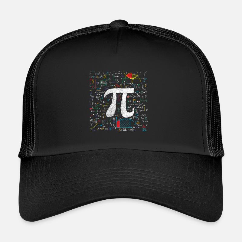 Étudiant en mathématiques Casquette trucker 