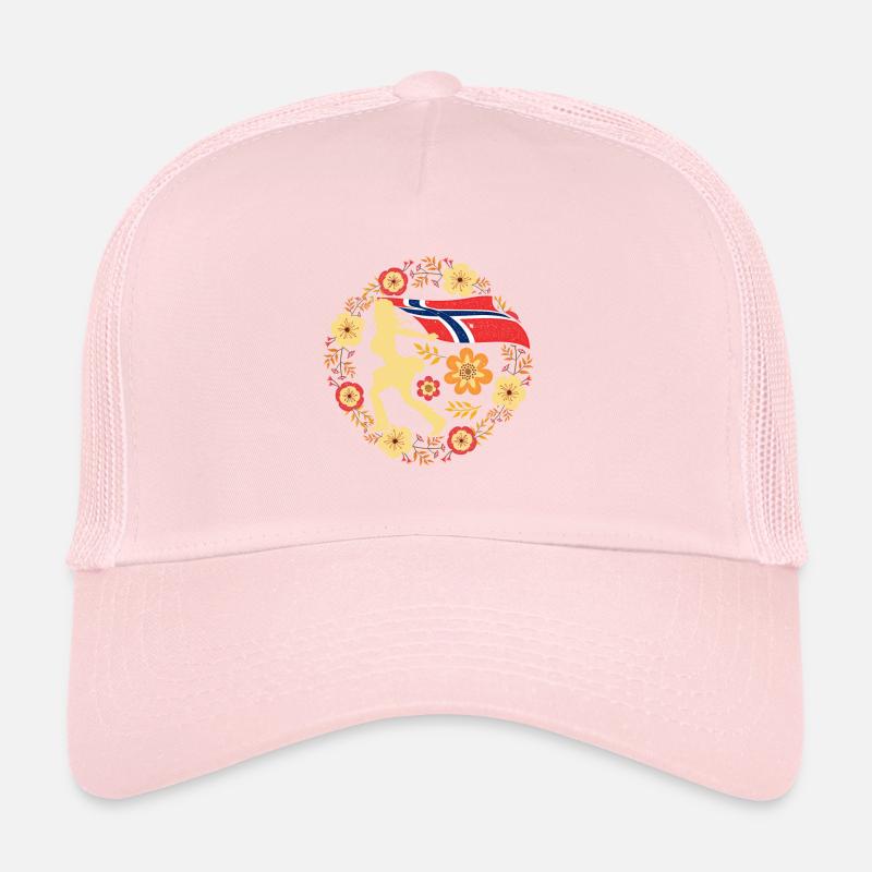 Norvège Oslo Casquette trucker 
