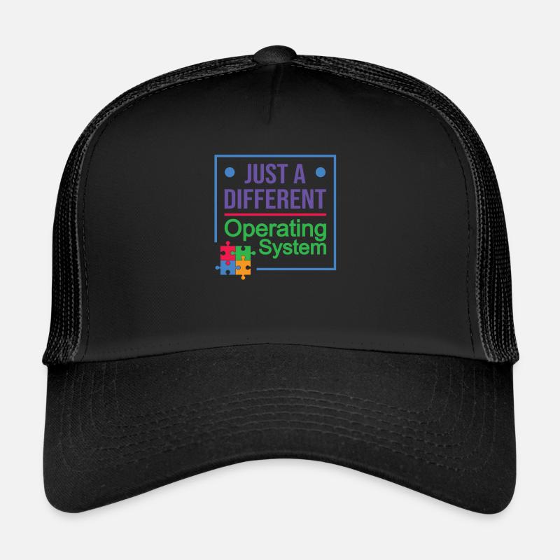 Autism Awareness Support Autistic Patient Trucker Cap