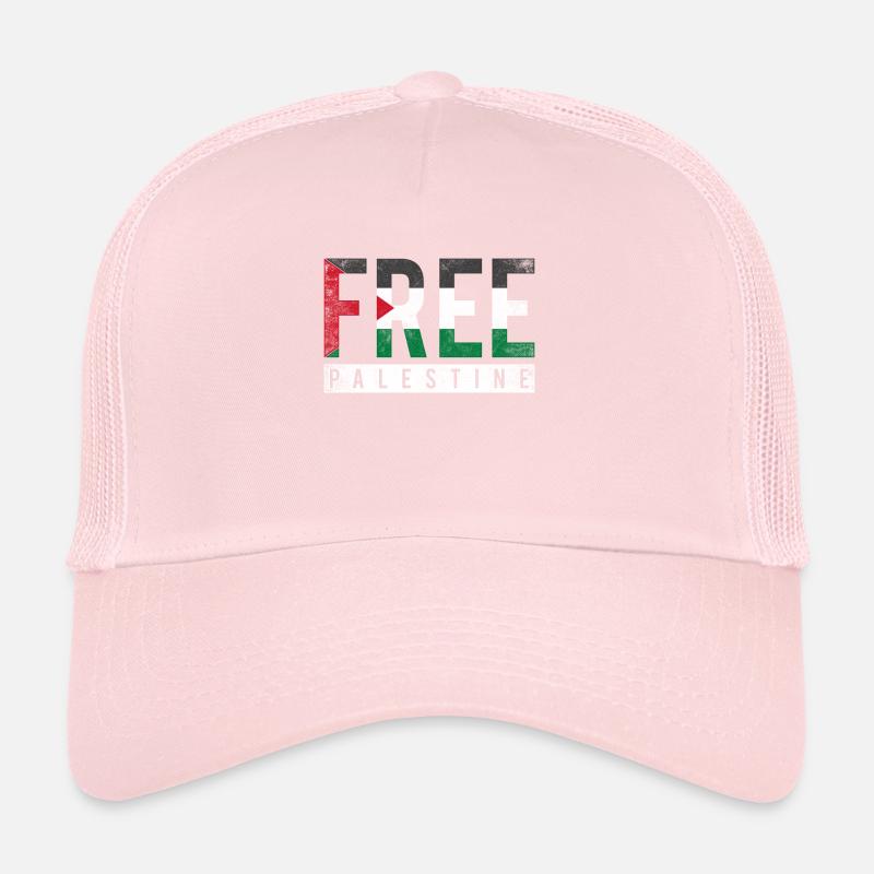 Drapeau Palestine Casquette trucker 