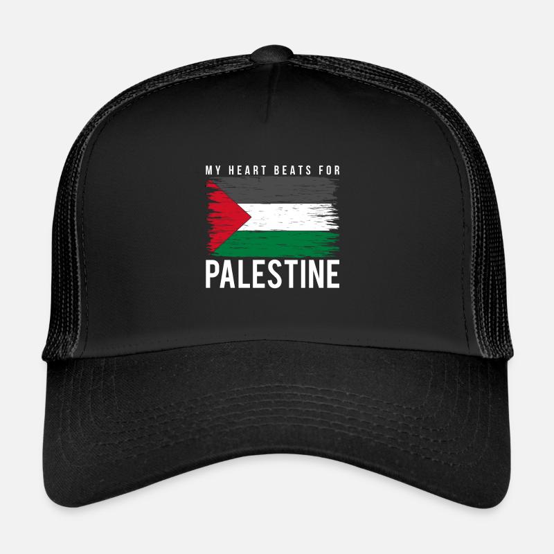 Palestine independence Trucker Cap
