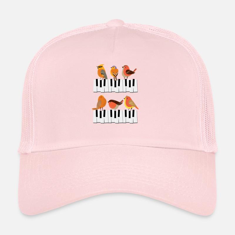 Klavier Instrument Trucker Cap