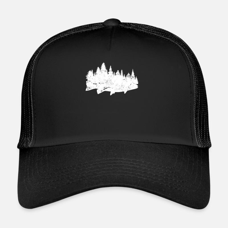 Fischen Fisch Trucker Cap