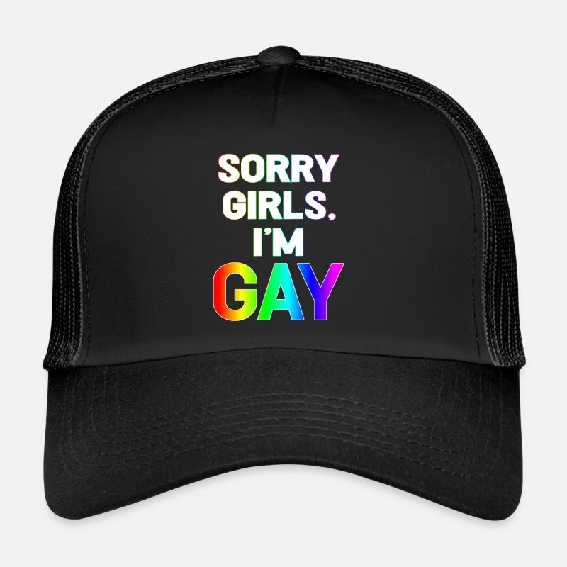 Tut mir leid, Mädchen, ich bin schwul Trucker Cap