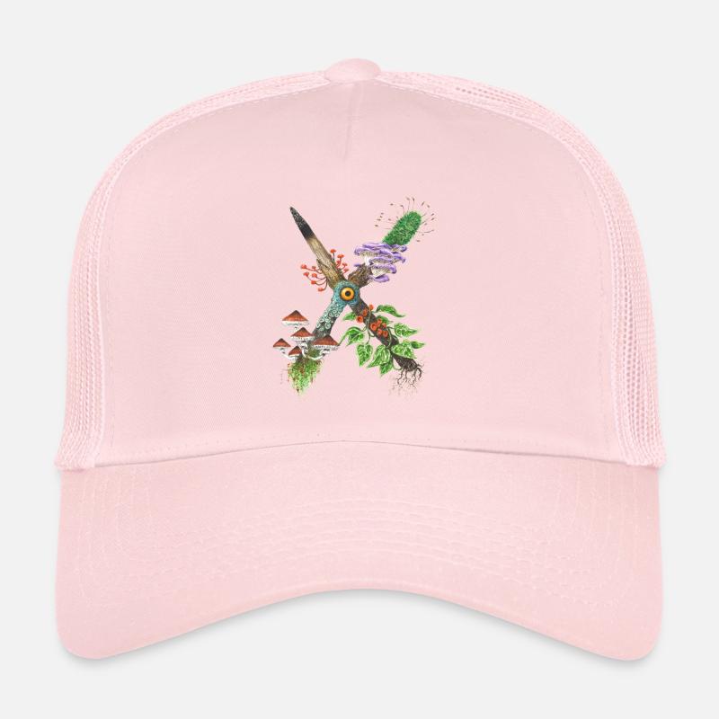 X-tinction / champignons Casquette trucker 