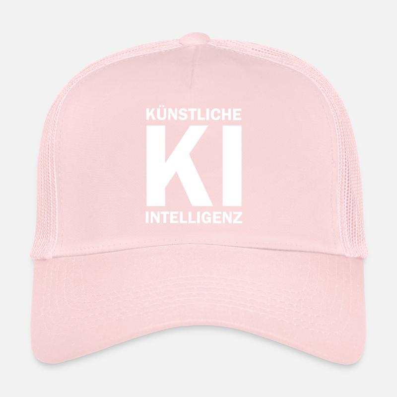 Künstliche Intelligenz KI - Vektor Design - AI Trucker Cap