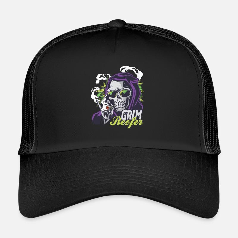Grim Reefer Trucker Cap