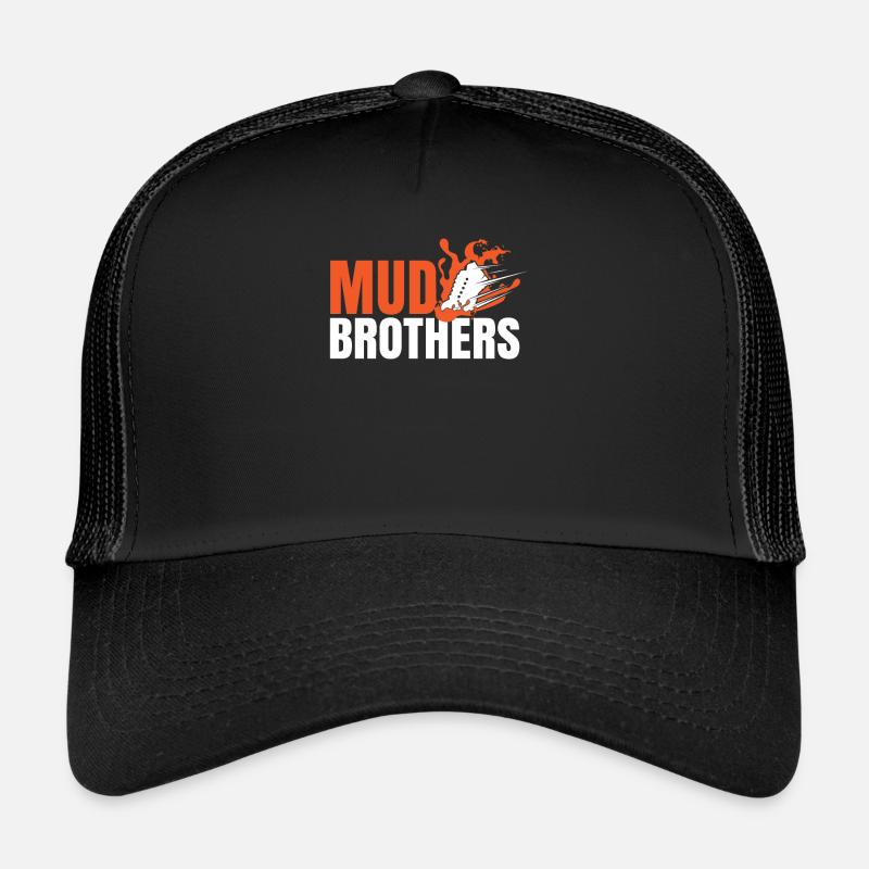 Mud Run Shirts for Men | Mud Run Team Shirts Trucker Cap