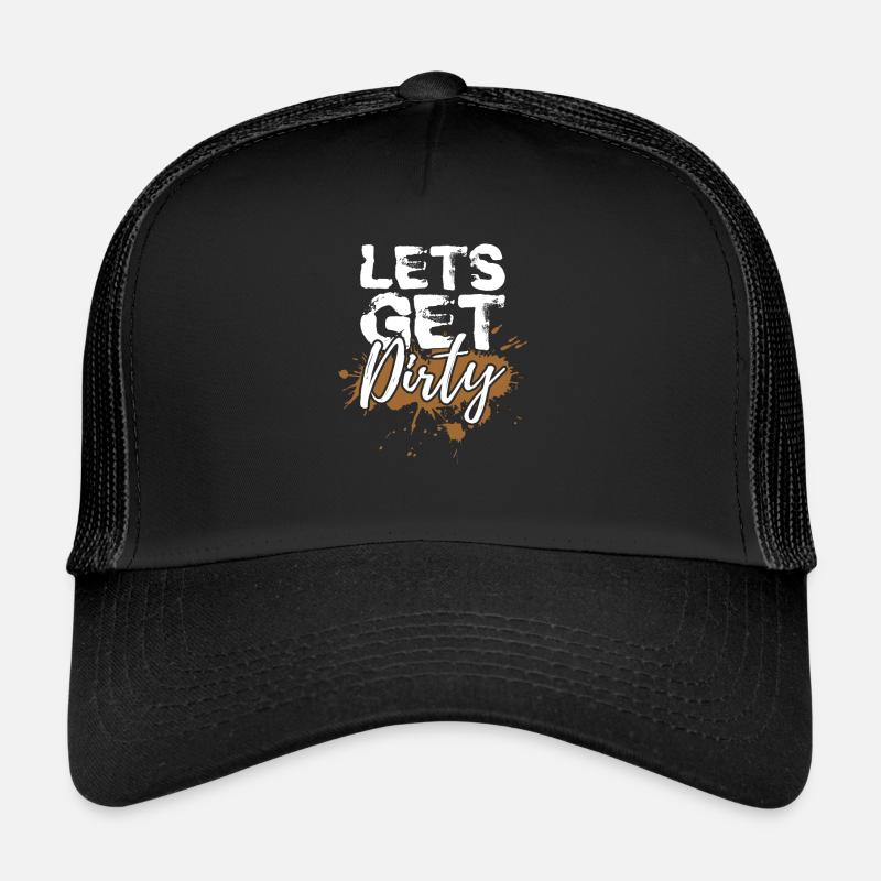Chemises Mud Run | Maillots de l’équipe Mud Run Casquette trucker 
