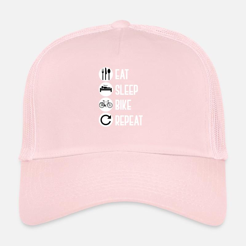 Athlète de sport cycliste Casquette trucker 